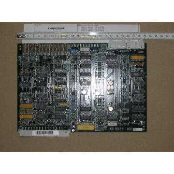 KM166628G04 KONE Lift Speed Adjuster Board